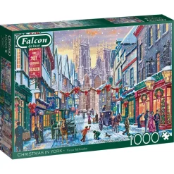 Falcon de luxe - Christmas In York - 1000 Piece Jigsaw Puzzle Sale