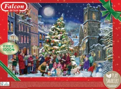 Falcon de luxe - Christmas Eve - 2 x 1000 Piece Jigsaw Puzzles Best