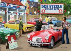 Falcon de luxe - Closing The Deal - 500 Piece Jigsaw Puzzle New