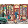 Falcon de luxe - Corner Shops - 4 X 1000 Piece Jigsaw Puzzles Outlet