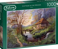 Falcon de luxe - Cottage In The Woods - 1000 Piece Jigsaw Puzzle Fashion