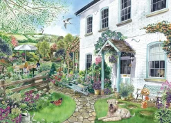 Falcon de luxe - Cottage With A View - 1000 Piece Puzzle Fashion