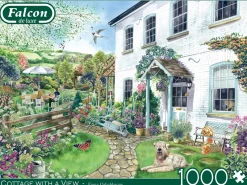 Falcon de luxe - Cottage With A View - 1000 Piece Puzzle Fashion
