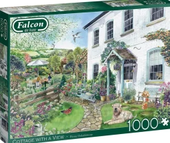 Falcon de luxe - Cottage With A View - 1000 Piece Puzzle Fashion