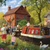 Falcon de luxe - Countryside Locks - 1000 Piece Puzzle Sale
