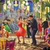 Falcon de luxe - Dancing The Night Away - 500 Piece Jigsaw Puzzle Outlet