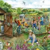 Falcon de luxe - Down At The Allotment - 1000 Piece Jigsaw Puzzle Discount