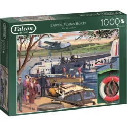 Falcon de luxe - Empire Flying Boats - 1000 Piece Jigsaw Puzzle Fashion