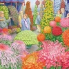 Falcon de luxe - Flower Show: Optimism And Joy - 1000 Piece Jigsaw Puzzle Outlet