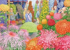 Falcon de luxe - Flower Show: Optimism And Joy - 1000 Piece Jigsaw Puzzle Outlet