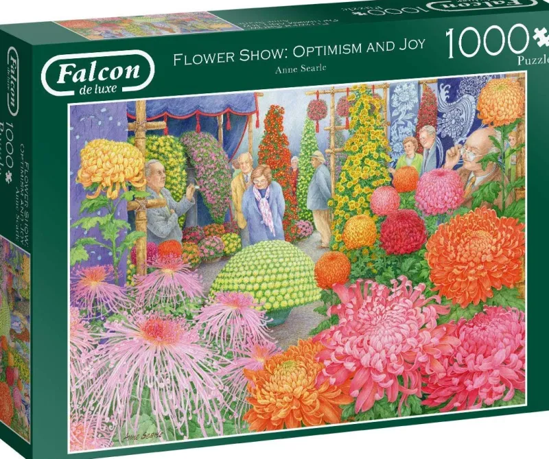 Falcon de luxe - Flower Show: Optimism And Joy - 1000 Piece Jigsaw Puzzle Outlet