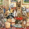 Falcon de luxe - Gathering On The Couch - 1000 Piece Jigsaw Puzzle Fashion