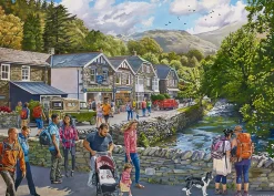 Falcon de luxe - Glenridding - 1000 Piece Jigsaw Puzzle Clearance