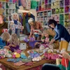 Falcon de luxe - Knitting Club - 1000 Piece Jigsaw Puzzle Fashion
