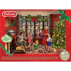 Falcon de luxe Letters For Santa - 2 x 1000 Piece Jigsaw Puzzles Online