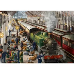 Falcon de luxe - Mail by Rail - 2 x 500 Piece Jigsaw Puzzle Best