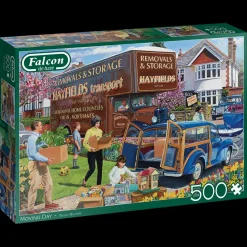 Falcon de luxe - Moving Day - 500 Piece Jigsaw Puzzle Discount