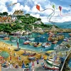 Falcon de luxe - Newquay Harbour - 1000 Piece Jigsaw Puzzle Sale