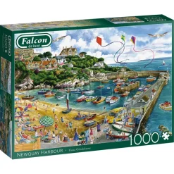 Falcon de luxe - Newquay Harbour - 1000 Piece Jigsaw Puzzle Sale
