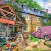 Falcon de luxe - Potters Cottage - 1000 Piece Puzzle Online