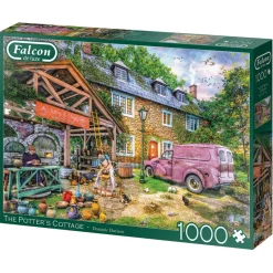 Falcon de luxe - Potters Cottage - 1000 Piece Puzzle Online