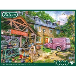 Falcon de luxe - Potters Cottage - 1000 Piece Puzzle Online