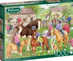 Falcon de luxe - Riding School - 1000 Piece Puzzle Sale