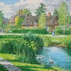 Falcon de luxe - Riverside Cottages - 2 X 500 Piece Jigsaw Puzzles Fashion