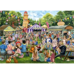 Falcon de luxe - Sausage & Cider Festival - 1000 Piece Jigsaw Puzzle Fashion