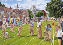 Falcon de luxe - Sports Day - 1000 Piece Jigsaw Puzzle Fashion