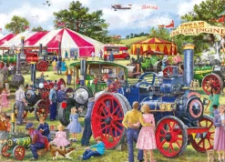 Falcon de luxe - Steam Engine Rally - 1000 Piece Jigsaw Puzzle Outlet