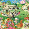 Falcon de luxe - Summer Garden Birds - 500 Piece Jigsaw Puzzle Clearance