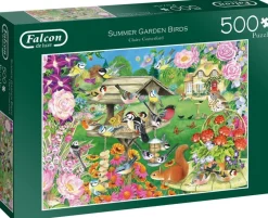 Falcon de luxe - Summer Garden Birds - 500 Piece Jigsaw Puzzle Clearance