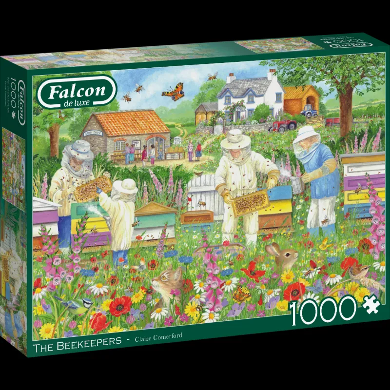 Falcon de luxe - The Beekeepers - 1000 Piece Puzzle Outlet