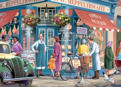 Falcon de luxe - The Butchers - 1000 Piece Jigsaw Puzzle Fashion