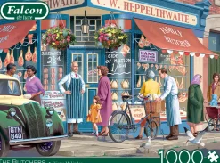 Falcon de luxe - The Butchers - 1000 Piece Jigsaw Puzzle Fashion