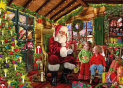 Falcon de luxe - The Christmas Tree Farm - 2 x 1000 Piece Puzzles New