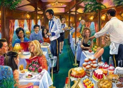 Falcon de luxe - The Dining Carriage - 500 Piece Jigsaw Puzzle Sale