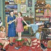Falcon de luxe - The Dressmaker - 1000 Piece Jigsaw Puzzle Online