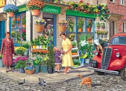 Falcon de luxe - The Florist 1000 Piece Jigsaw Sale