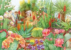 Falcon de luxe - The Flower Show: Desert Plants 1000 piece Sale