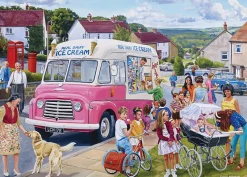 Falcon de luxe - The Ice Cream Van - 1000 Piece Jigsaw Puzzle Hot