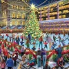 Falcon de luxe - The Ice Rink - 1000 Piece Jigsaw Puzzle Online