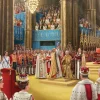 Falcon de luxe - The King's Coronation - 1000 Piece Puzzle Online