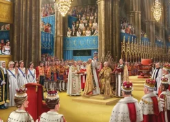 Falcon de luxe - The King's Coronation - 1000 Piece Puzzle Online
