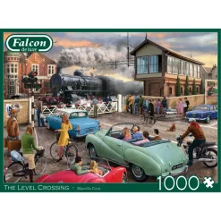 Falcon de luxe - The Level Crossing - 1000 Piece Jigsaw Puzzle Fashion