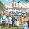Falcon de luxe - The National Health - 1000 Piece Charity Jigsaw Puzzle Sale