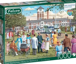 Falcon de luxe - The National Health - 1000 Piece Charity Jigsaw Puzzle Sale