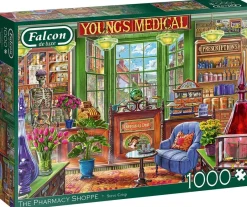 Falcon de luxe - The Pharmacy Shop - 1000 Piece Jigsaw Puzzle Best