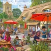 Falcon de luxe - The Pub Garden - 1000 Piece Jigsaw Puzzle Hot